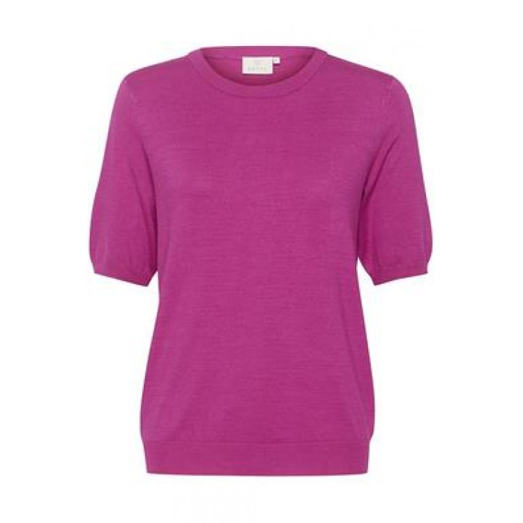   Kaffe O-neck pullover KALizza Fuchsia SL